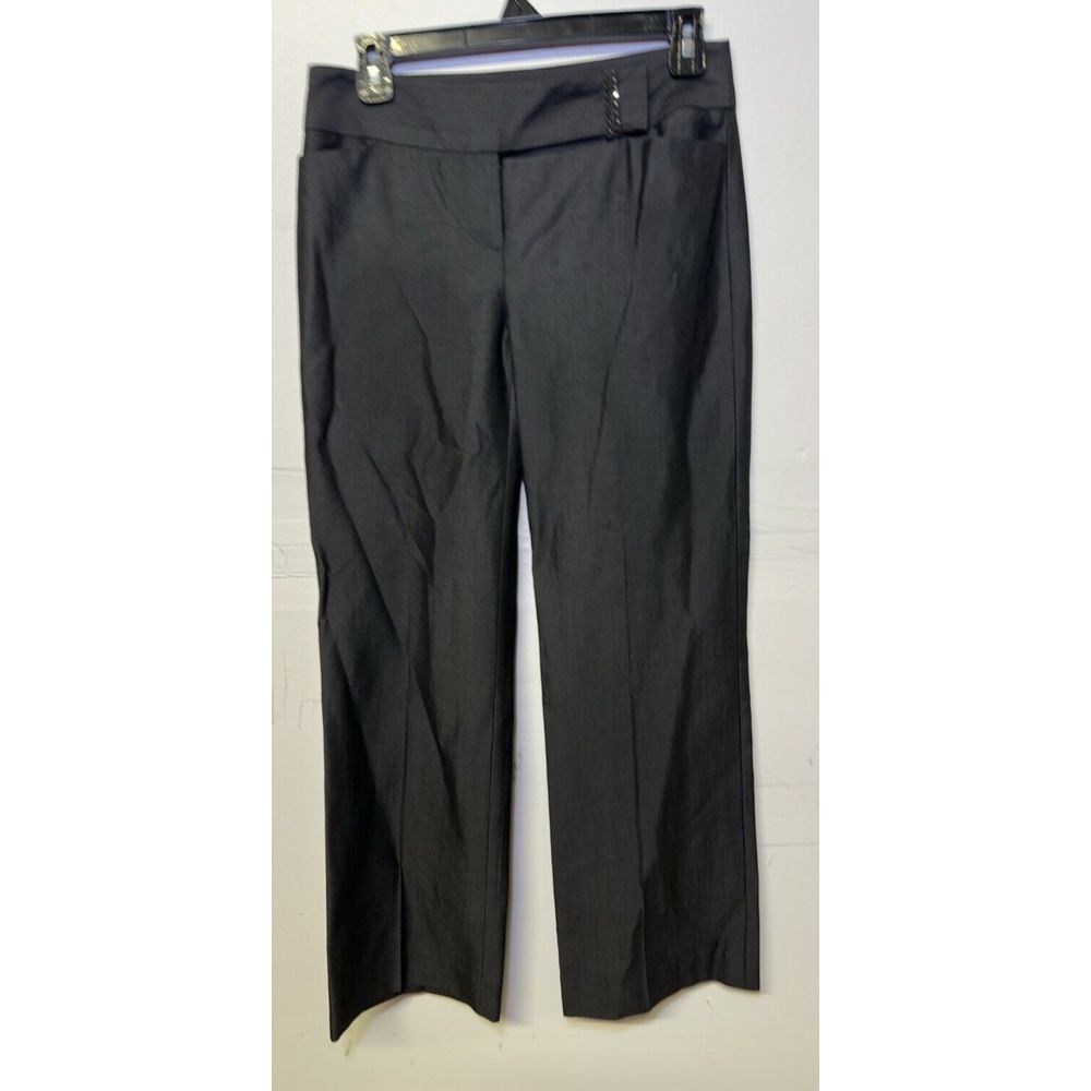 Laundry By Shelli Segal Gray Dress Pants Trousers Women's Size 2 Embellished #21